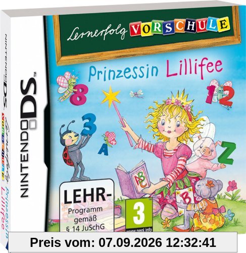 Lernerfolg Vorschule - Prinzessin Lillifee