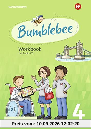 Bumblebee 3 + 4 / Bumblebee - Ausgabe 2021 für das 3. / 4. Schuljahr: Ausgabe 2021 für das 3. / 4. Schuljahr / Workbook 4 (Bumblebee 3 + 4: Ausgabe 2021 für das 3. / 4. Schuljahr)