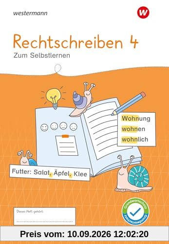 Westermann Unterrichtsmaterialien Grundschule. Rechtschreiben 4: Rechtschreiben 4