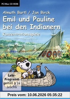 Emil und Pauline bei den Indianern