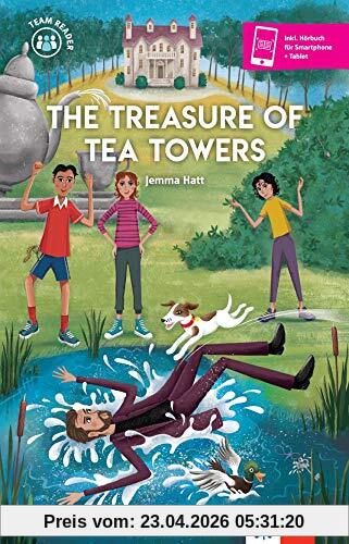 The Treasure of Tea Towers: Lektüre inkl. Hörbuch für Smartphone + Tablet (Team Reader)