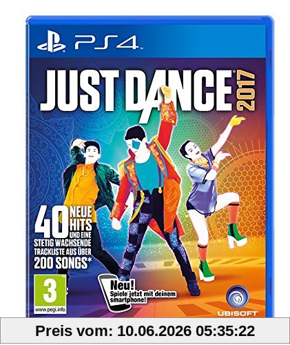 Just Dance 2017 - [Playstation4] - [AT-PEGI]