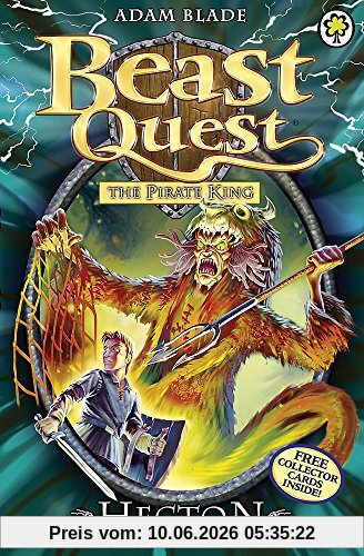 Hecton the Body Snatcher: Series 8 Book 3 (Beast Quest, Band 45)