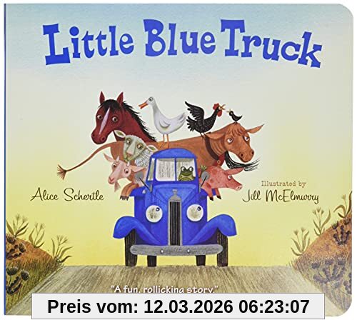Alice Schertle Little Blue Truck, Free Audio And Party Kit Downloads Included