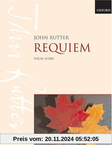 Requiem: Vocal Score