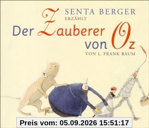 Der Zauberer von Oz (4 CDs)