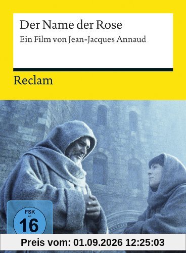 Der Name der Rose, 1 DVD