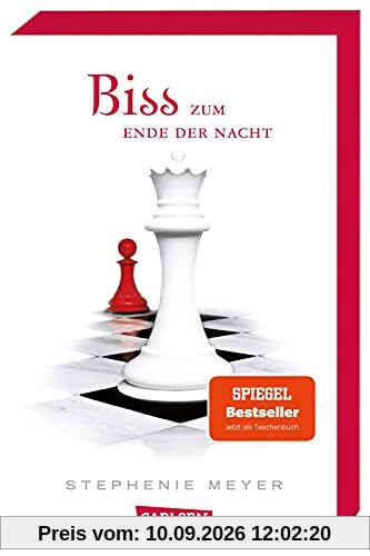 Biss zum Ende der Nacht (Bella und Edward 4): Jubiläum 15 Jahre Biss-Romane bei Carlsen