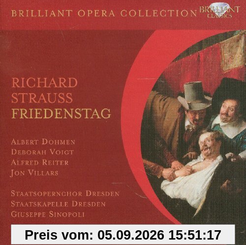Brilliant Opera Collection: Strauss - Friedenstag