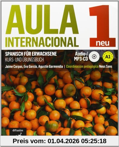 Aula internacional / Libro del alumno + Audio-CD: Nueva edición
