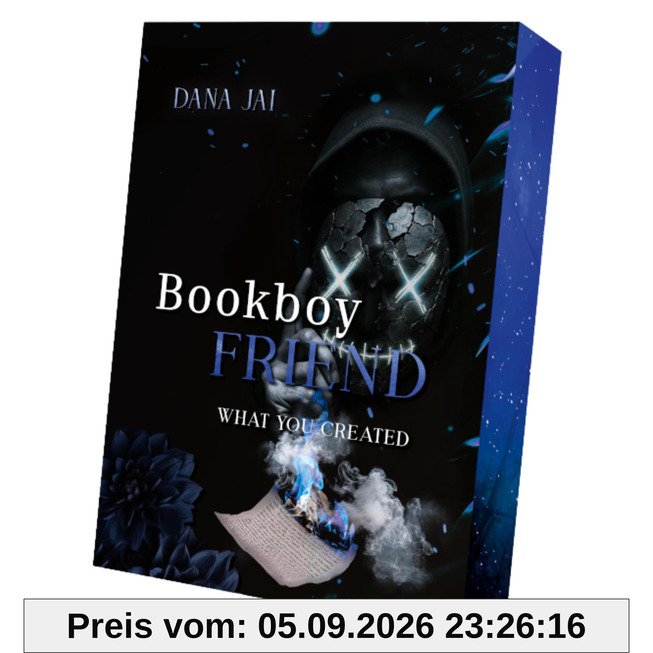 Bookboyfriend - what you created
