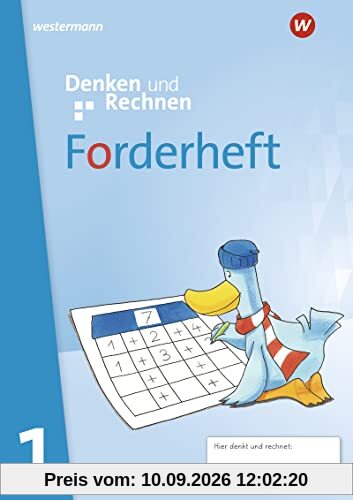 Denken und Rechnen - Allgemeine Ausgabe 2024: Forderheft 1
