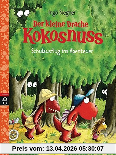 Der kleine Drache Kokosnuss - Schulausflug ins Abenteuer: Schulausgabe 7 mit Unterrichtsmaterial (Schulausgaben, Band 7)
