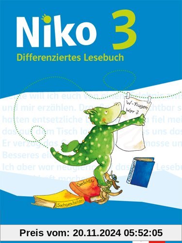 Niko Differenzierendes Lesebuch / 3. Schuljahr