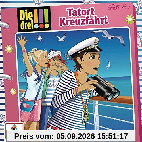 Die drei !!! 57: Tatort Kreuzfahrt