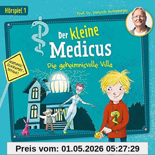 01: Die geheimnisvolle Villa (Hörspiel)