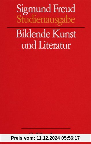 Bildende Kunst und Literatur (Studienausgabe) Bd. 10 von 10 u. Erg.-Bd.