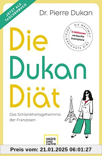 Die Dukan Diät: Das Schlankheitsgeheimnis der Franzosen