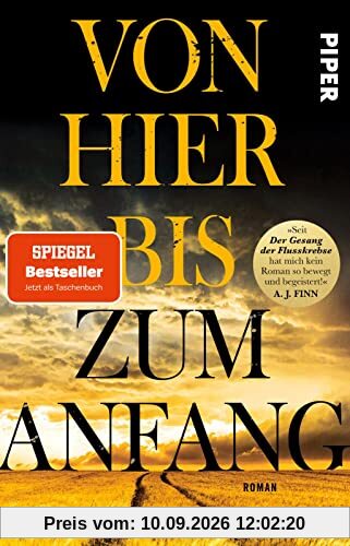Von hier bis zum Anfang: Roman | Der bewegende SPIEGEL-Bestseller jetzt im Taschenbuch