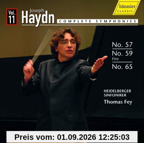 Sinfonien 57,59+65