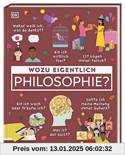 Wozu eigentlich Philosophie?: Was ist der Geist? Bin ich wach oder träume ich? Woher weiß ich, was du denkst? Eine Einfü