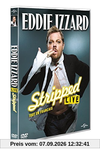 Eddie izzard - stripped tout en français [FR Import]