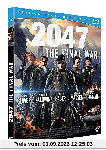 2047 : the final war [Blu-ray] [FR Import]