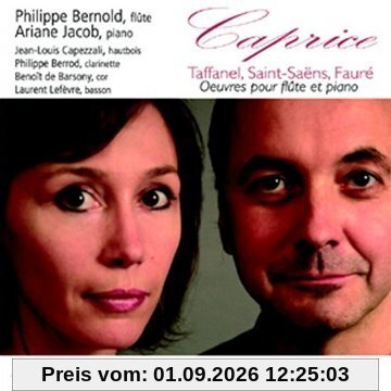 Caprice/Werke für Flöte+Klavier