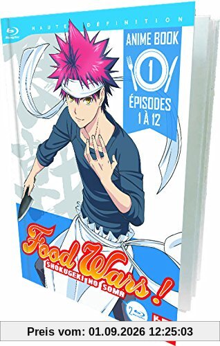 Coffret food wars, vol. 1 [Blu-ray] [FR Import]