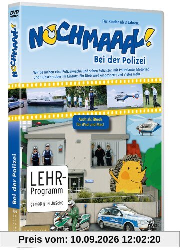 Nochmaaal! - Bei der Polizei: - Meine erste DVD - für Kinder ab 3 Jahren