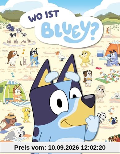 Bluey – Wo ist Bluey?: Ein Such- und Wimmelbuch - Bilderbuch für Kinder ab 3 Jahren (Bluey - Bilderbücher, Band 2)