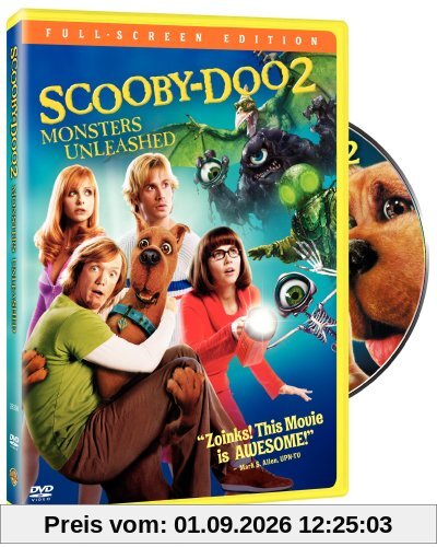 Scooby-Doo 2 - Monsters Unleashed (Full Screen Edition)