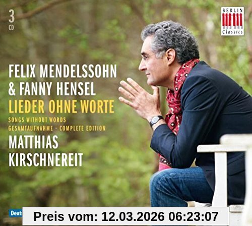 Matthias Kirschnereit Lieder Ohne Worte