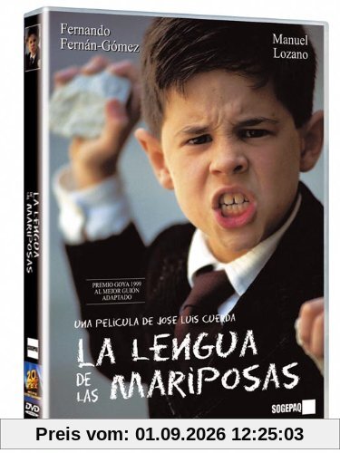 La lengua de las mariposas