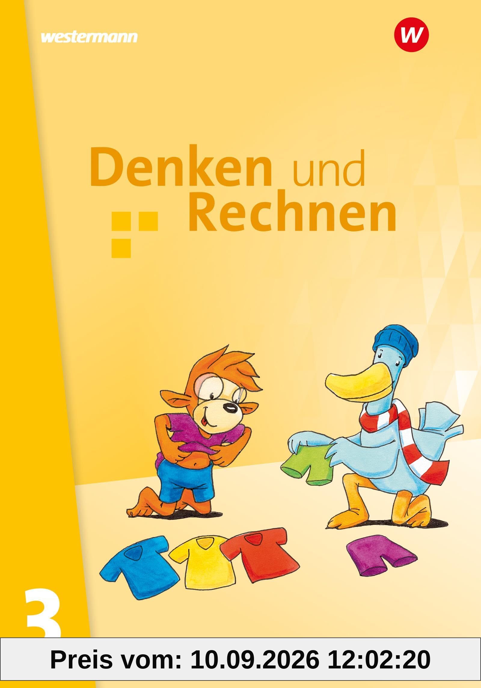 Denken und Rechnen - Allgemeine Ausgabe 2024: Schulbuch 3 Verleihversion