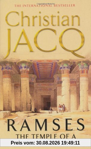 Christian Jacq The Temple Of A Million Years, Vol. 2 (Ramses)