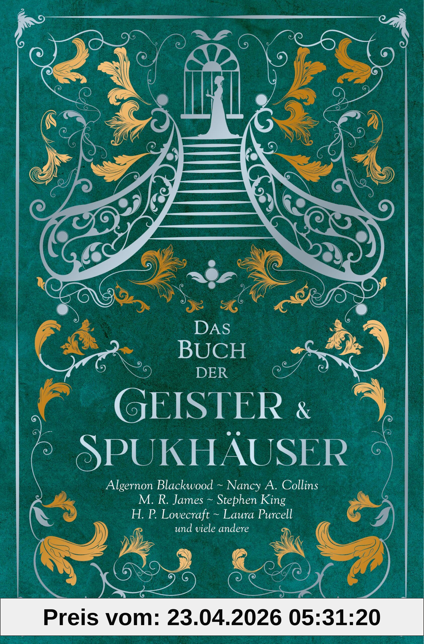 Das Buch der Geister & Spukhäuser