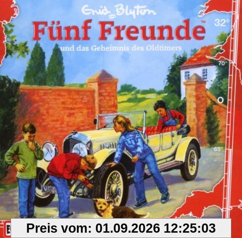 032/und das Geheimnis des Oldtimers