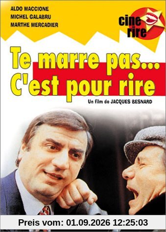 Te marre pas... C' est pour rire [FRANZOSICH]