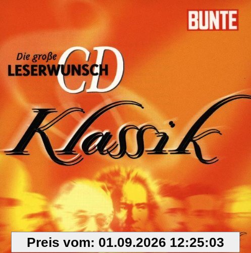 Bunte Leserwunsch CD Klassik