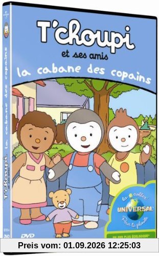 T'choupi, la cabane des copains [FR Import]