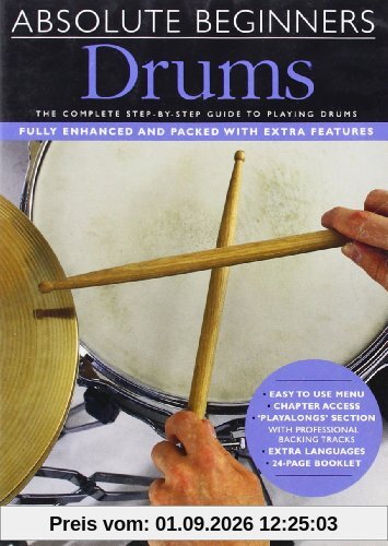 Absolute Beginners - Drums [UK Import]