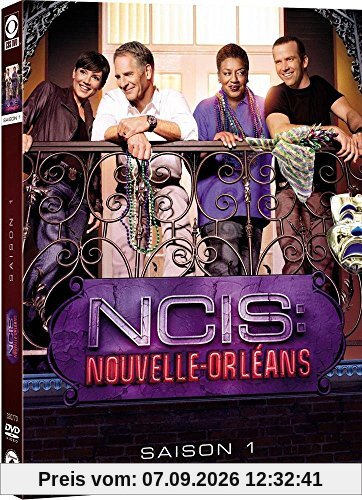 Coffret ncis nouvelle orléans, saison 1 [FR Import]