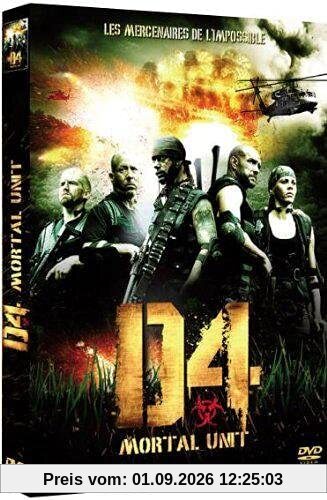 D4 Mortal Unit - DVD