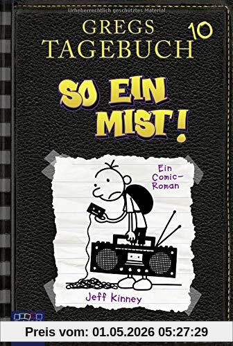 Gregs Tagebuch 10 - So ein Mist!