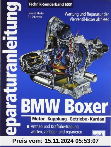 BMW Boxer: Motor - Kupplung - Getriebe - Kardan: Motor, Kupplung, Getriebe, Kardan. Wartung und Reparatur der Vierventil