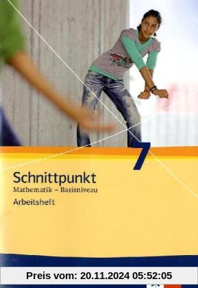 Schnittpunkt Mathematik - Ausgabe für Rheinland-Pfalz. Neubearbeitung / Arbeitsheft Basisniveau plus Lösungsheft 7. Schu