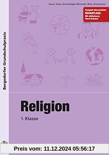 Religion - 1. Klasse (Bergedorfer® Grundschulpraxis)