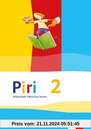 Piri Das Sprach-Lese-Buch / Arbeitsheft Fördern inklusiv 2. Schuljahr