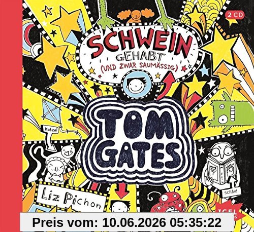 Tom Gates. Schwein gehabt (und zwar saumäßig)